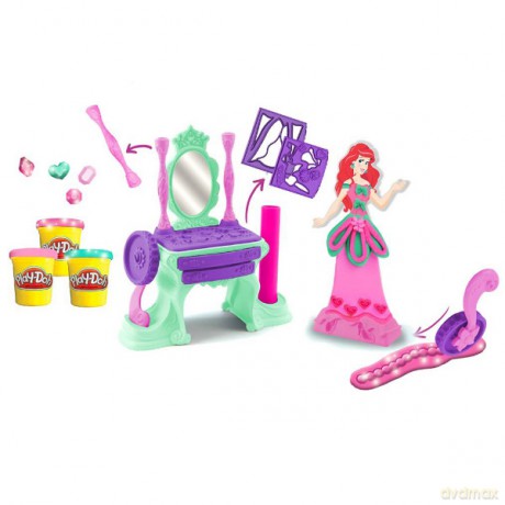 Hasbro Playdoh Zestaw Ariel Strojnisia [ZABAWKA]