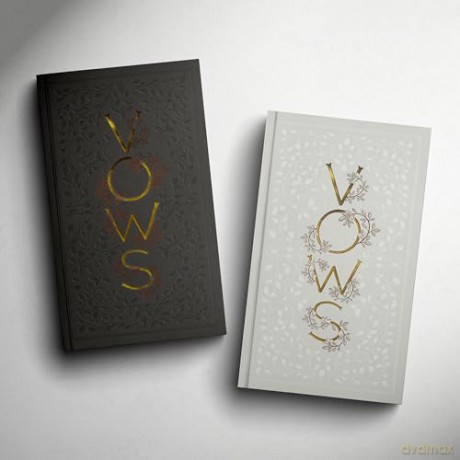 Wedding Vows Book - Korie Herold [KSIĄŻKA]