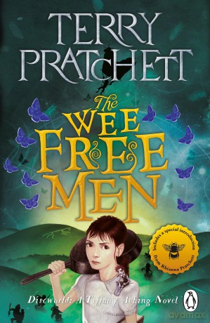 Wee Free Men - Pratchett Terry [KSIĄŻKA]