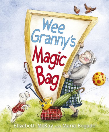 Wee Grannys Magic Bag - Elizabeth Mckay [KSIĄŻKA]