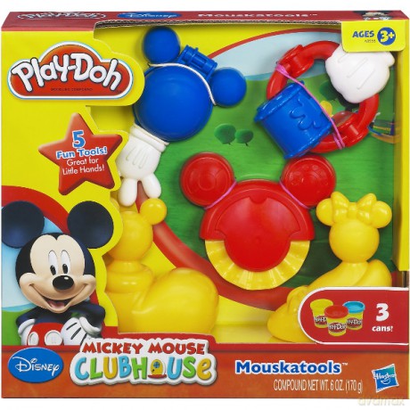 Hasbro Playdoh Zestaw Myszki Miki [ZABAWKA]