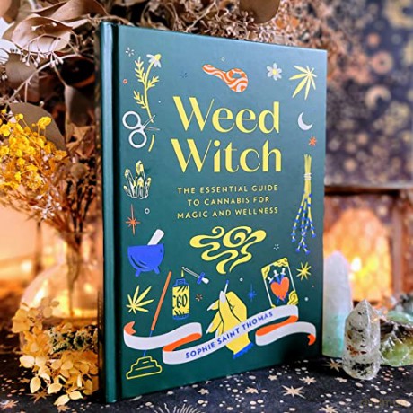 Weed Witch - Sophie Saint Thomas [KSIĄŻKA]