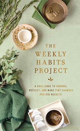 Weekly Habits Project: A Challenge to Journal, Reflect, and Make Tiny Changes for Big Results (The Weekly Project Series) - Zondervan, [KSIĄŻKA]