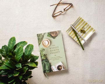 Weekly Habits Project: A Challenge to Journal, Reflect, and Make Tiny Changes for Big Results (The Weekly Project Series) - Zondervan, [KSIĄŻKA]