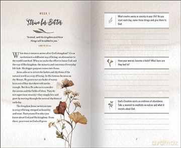 Weekly Habits Project: A Challenge to Journal, Reflect, and Make Tiny Changes for Big Results (The Weekly Project Series) - Zondervan, [KSIĄŻKA]