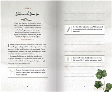 Weekly Habits Project: A Challenge to Journal, Reflect, and Make Tiny Changes for Big Results (The Weekly Project Series) - Zondervan, [KSIĄŻKA]