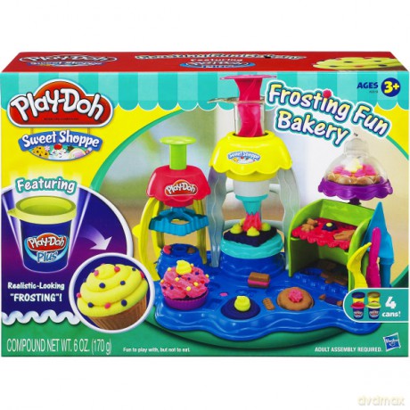 Hasbro Playdoh Zestawy Piekarskie [ZABAWKA]