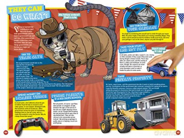 Weird But True! Know-It-All: U.S. Government - Michael Burgan [KSIĄŻKA]