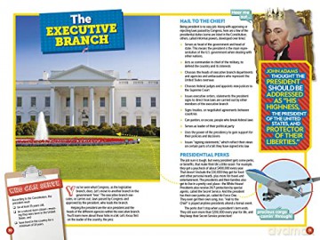 Weird But True! Know-It-All: U.S. Government - Michael Burgan [KSIĄŻKA]