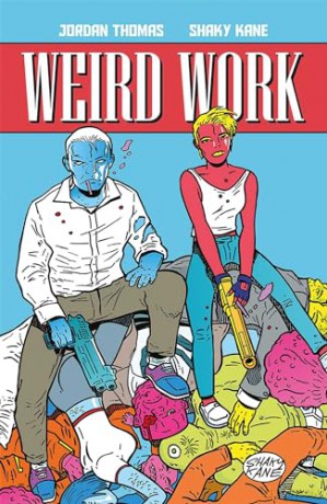 Weird Work - Jordan Thomas [KSIĄŻKA]