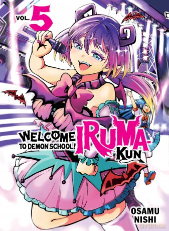 Welcome To Demon School Iruma Kun 5 - Osamu Nishi [KSIĄŻKA]