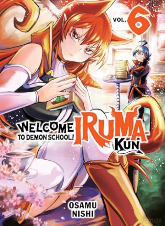 Welcome To Demon School Iruma Kun 6 - Osamu Nishi [KSIĄŻKA]