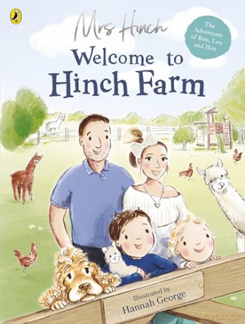 Welcome To Hinch Farm - Mrs Hinch [KSIĄŻKA]