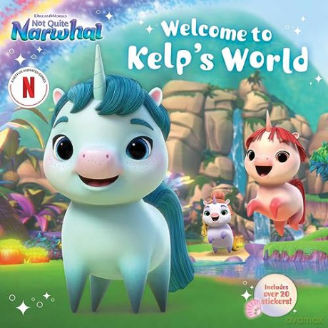 Welcome To Kelps World - Dreamworks [KSIĄŻKA]