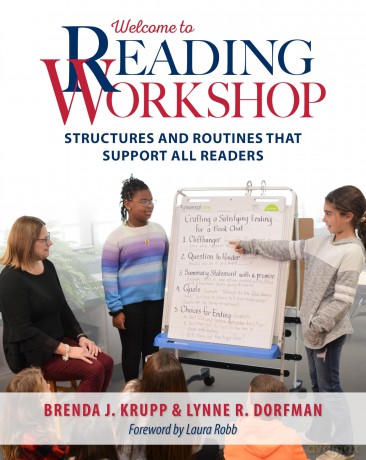Welcome To Reading Workshop - Lynne R. Dorfman [KSIĄŻKA]