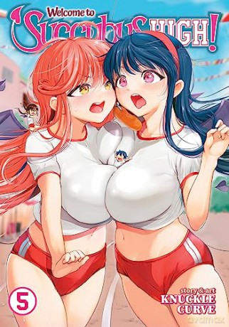 Welcome To Succubus High Vol 5 - Knuckle Curve [KSIĄŻKA]