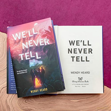 Well Never Tell - Wendy Heard [KSIĄŻKA]