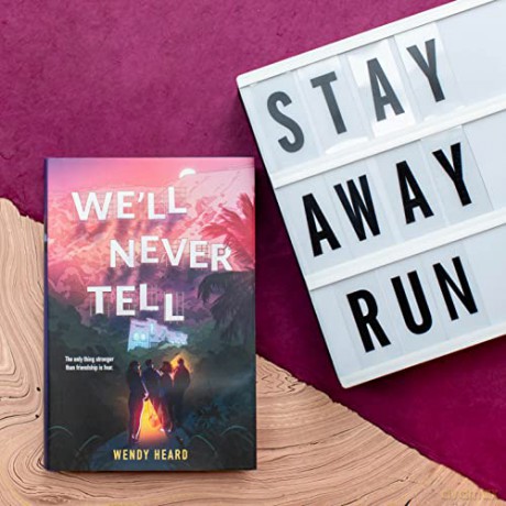 Well Never Tell - Wendy Heard [KSIĄŻKA]