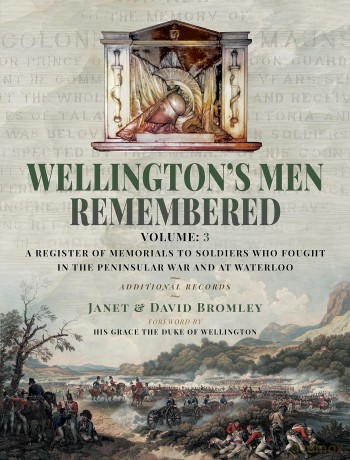 Wellingtons Men Remembered - Janet Bromley [KSIĄŻKA]