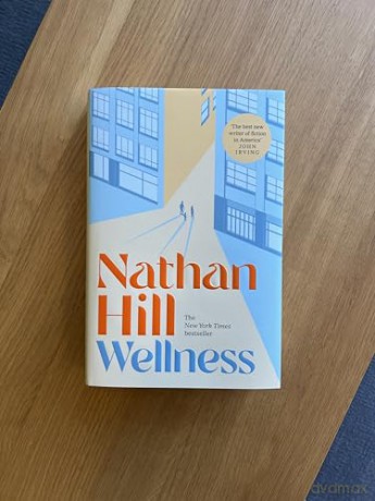 Wellness - Nathan Hill [KSIĄŻKA]
