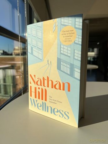 Wellness - Nathan Hill [KSIĄŻKA]