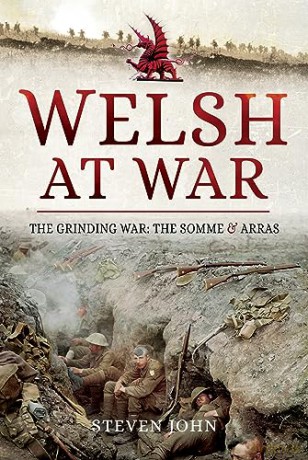 Welsh At War - Steven John [KSIĄŻKA]