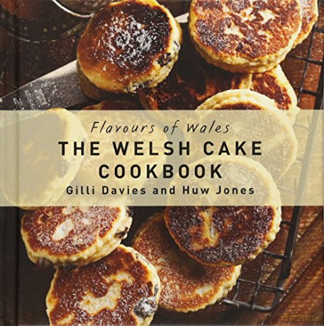 Welsh Cake Cookbook - Gilli Davies [KSIĄŻKA]
