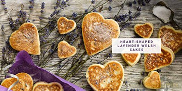 Welsh Cake Cookbook - Gilli Davies [KSIĄŻKA]