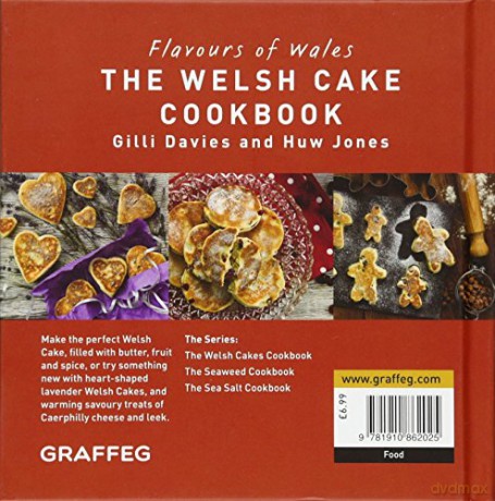 Welsh Cake Cookbook - Gilli Davies [KSIĄŻKA]