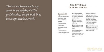 Welsh Cake Cookbook - Gilli Davies [KSIĄŻKA]