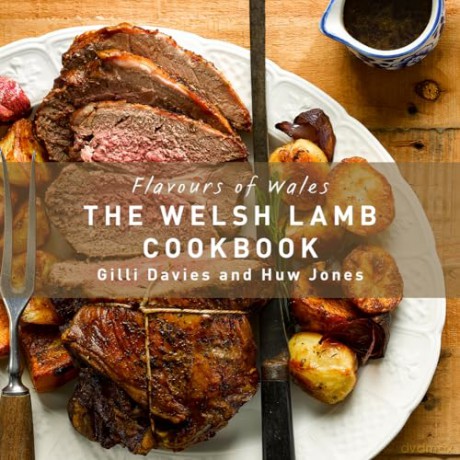 Welsh Lamb Cookbook - Gilli Davies [KSIĄŻKA]