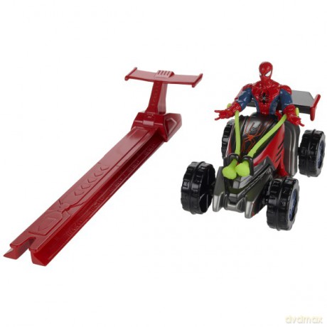 Hasbro Spiderman Power Webs Samochód [FIGURKA]