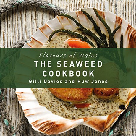 Welsh Seaweed Cookbook - Gilli Davies [KSIĄŻKA]