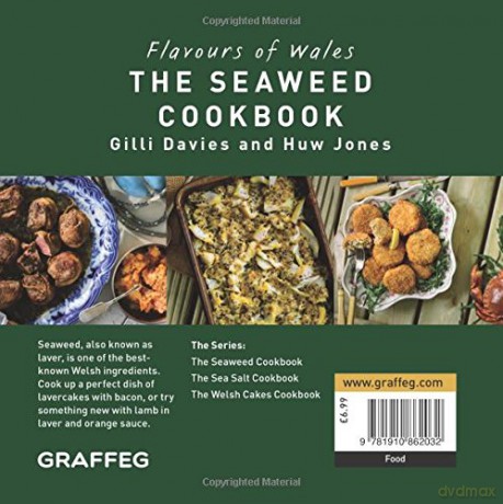 Welsh Seaweed Cookbook - Gilli Davies [KSIĄŻKA]