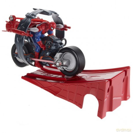 Hasbro Spiderman Webs Motocykl [FIGURKA]