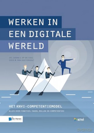 Werken In Een Digitale Wereld - Johan Op De Coul [KSIĄŻKA]