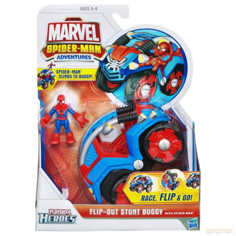 Hasbro Spiderman Zestaw Pojazdów [FIGURKA]