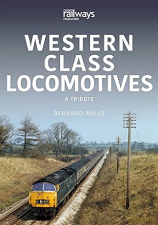 Western Class Locomotives,Modern Railwa [KSIĄŻKA]