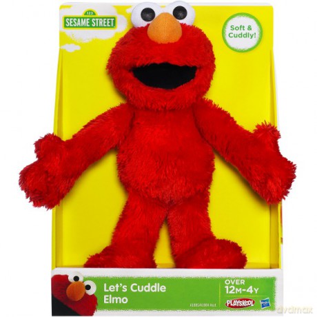 Hasbro Ulica Sezamkowa Pluszowy Elmo [ZABAWKA]