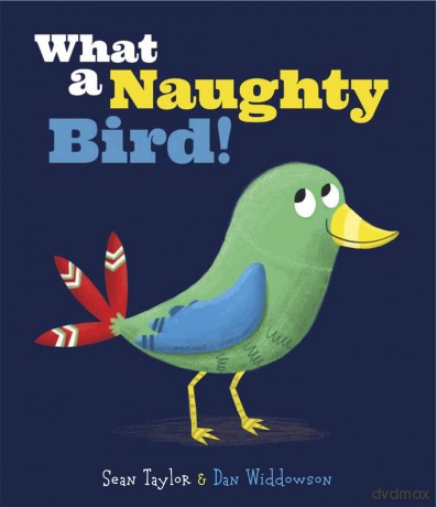 What A Naughty Bird - Sean Taylor [KSIĄŻKA]