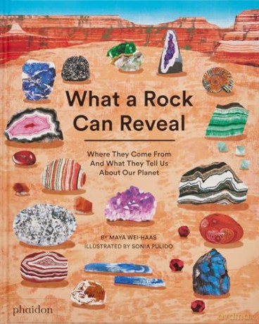 What A Rock Can Reveal - Wei Haas Maya [KSIĄŻKA]