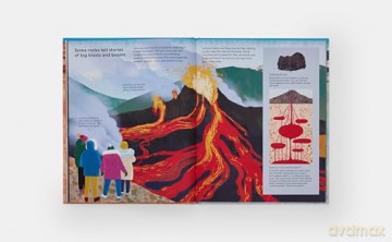 What A Rock Can Reveal - Wei Haas Maya [KSIĄŻKA]