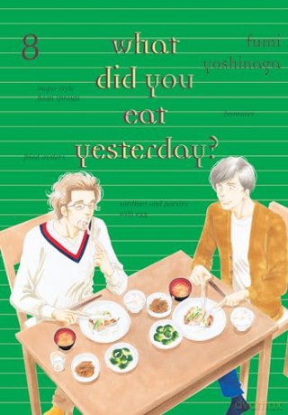 What Did You Eat Yesterday Vol 8 - Fumi Yoshinaga [KSIĄŻKA]
