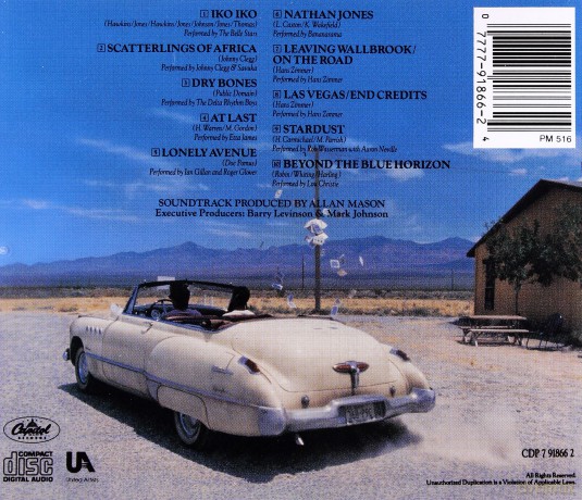 Rain Man soundtrack [CD]