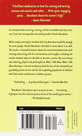 What I Talk About Exp - Haruki Murakami [KSIĄŻKA]