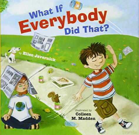 What If Everybody Did That - Ellen Javernick [KSIĄŻKA]