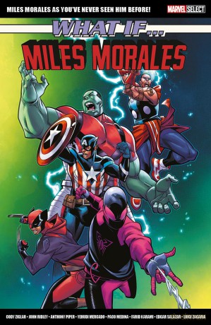 What If.. Miles Morales - Cody Ziglar [KSIĄŻKA]