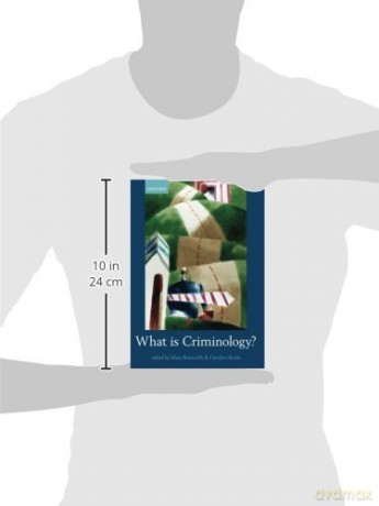 What Is Criminology - Mary; Hoyl Bosworth [KSIĄŻKA]