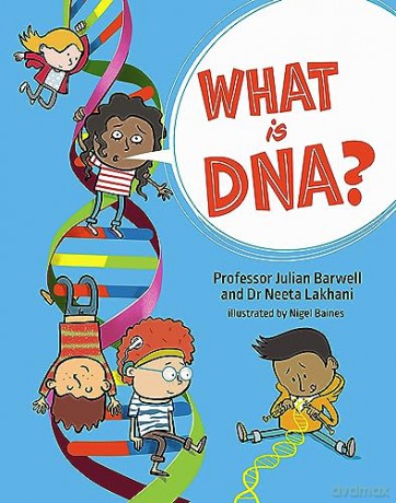 What Is Dna - Julian Barwell [KSIĄŻKA]