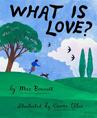 What Is Love - Mac Barnett [KSIĄŻKA]